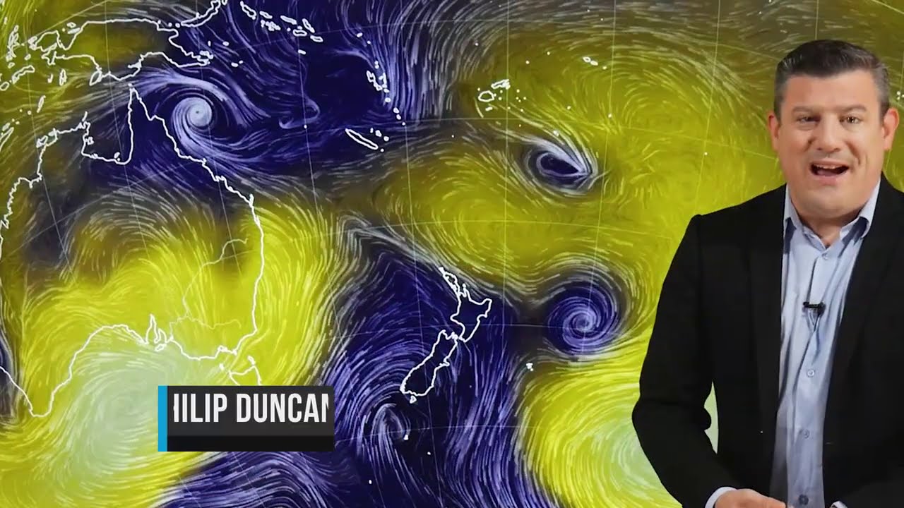 A big southerly for NZ + Cyclone Niran update (03/03/21)