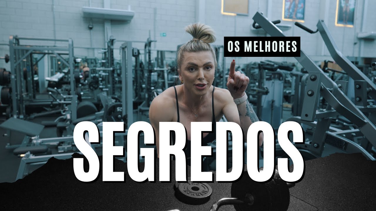 OS SEGREDOS DO TREINO DE POSTERIOR QUE NINGUÉM TE CONTA