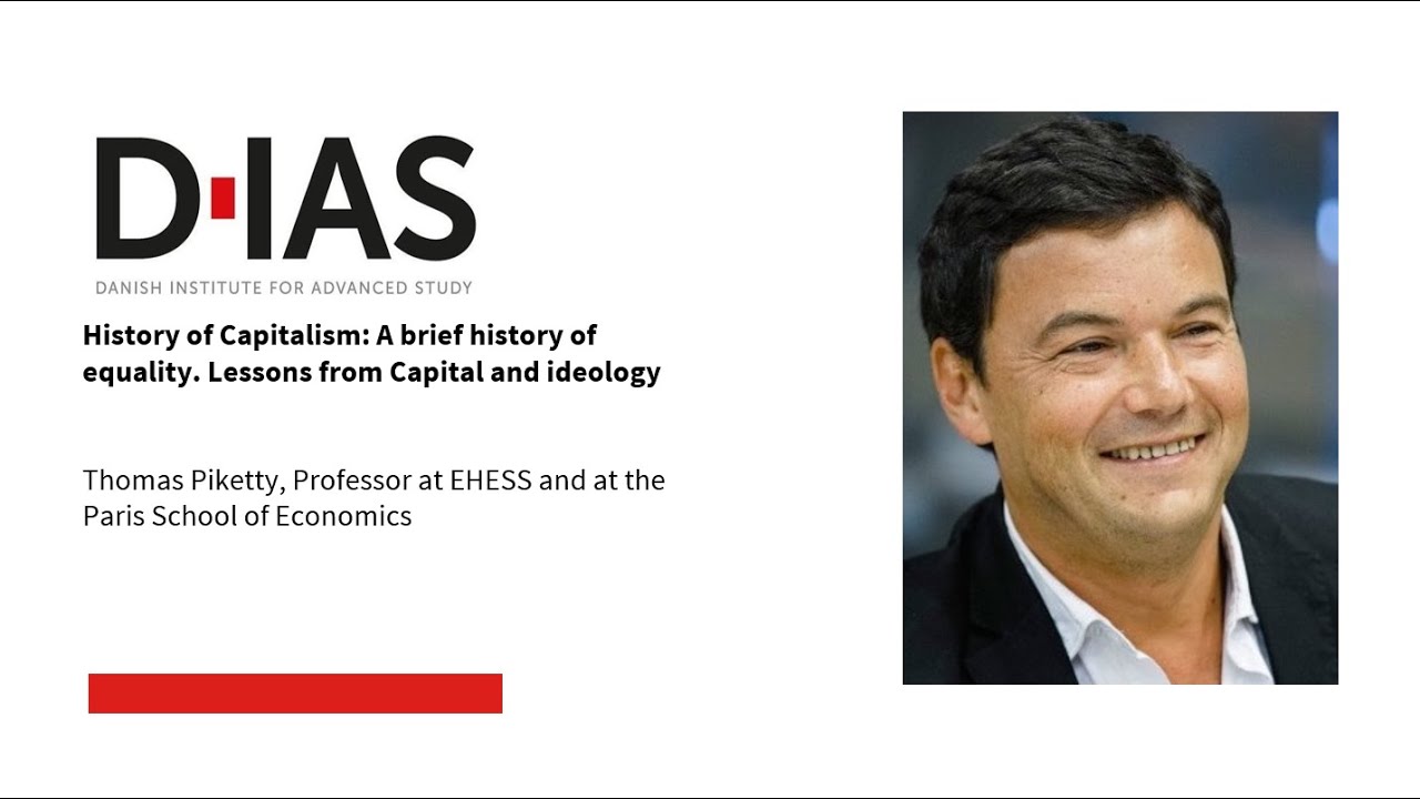 Thomas Piketty: A brief history of equality. Lessons from Capital and ideology.