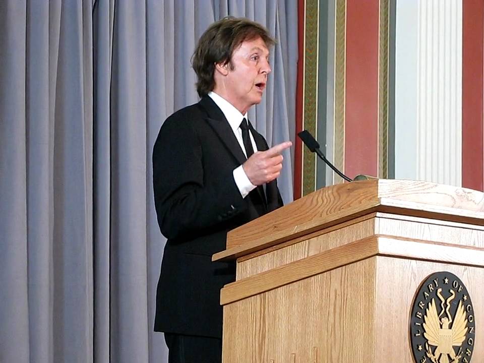 Paul McCartney on 