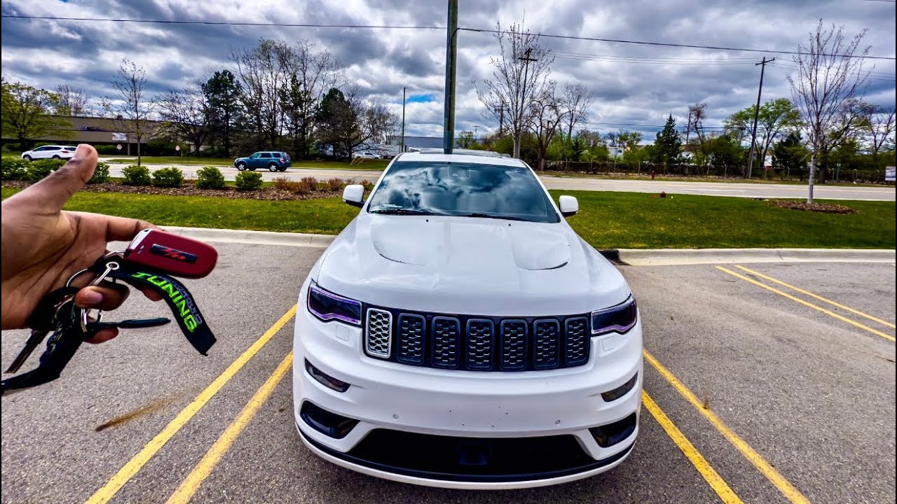 DAILY DRIVING A TUNED 5.7 JEEP! (IS IT WORTH IT?🤔 IS IT RELIABLE?🤔)