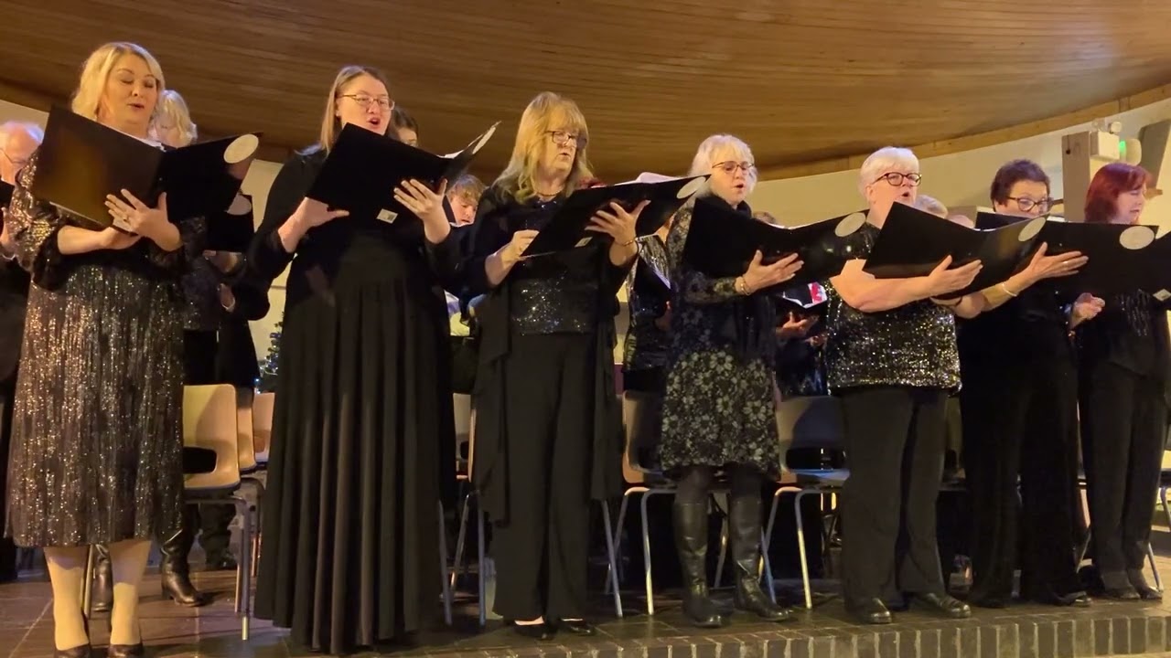 Carol of the Bells at St Peter's Church  Ravenshead Nottingham 8 Dec 2024
