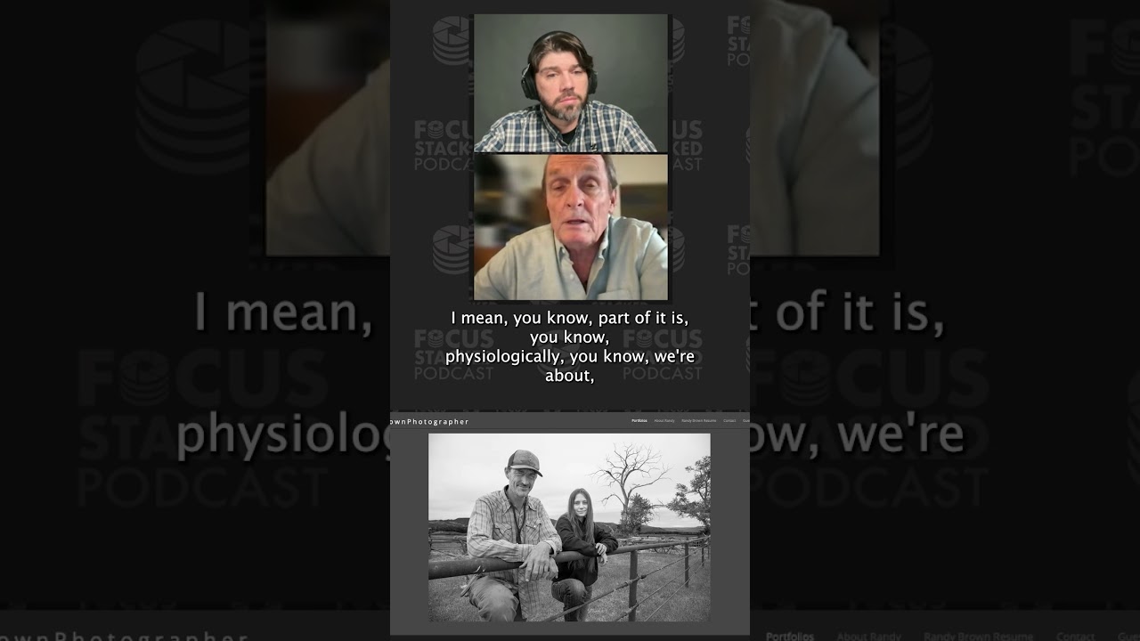 FSP - Ep 2: Randy Brown Talks about how he sees the water in his subjects #water #documentary