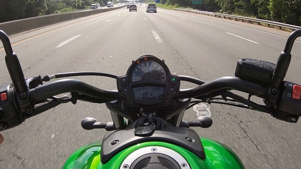 Vulcan S - Highway Test