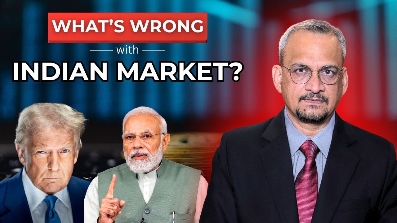 Strongest GDP, Weakest Returns? The Indian Market Paradox !