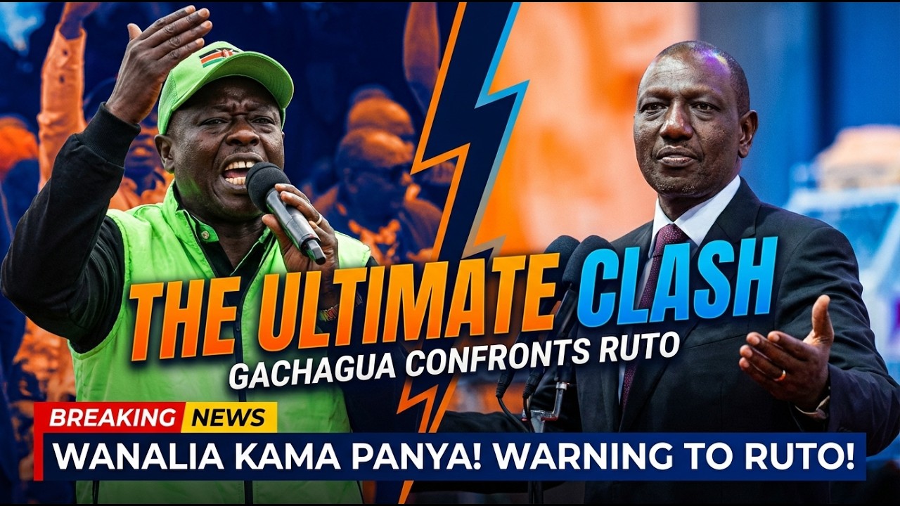“Juzi Nimepita Bomet, Viongozi wa Kipsigis Wanalialia Kama Panya!” — Gachagua to Ruto in  Kisii
