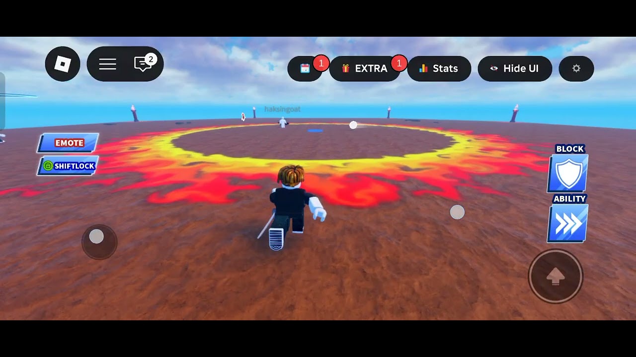 I love bladeball #roblox