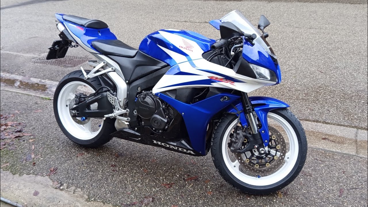Restauro Honda CBR 600RR 2008 incidentato🔥😱