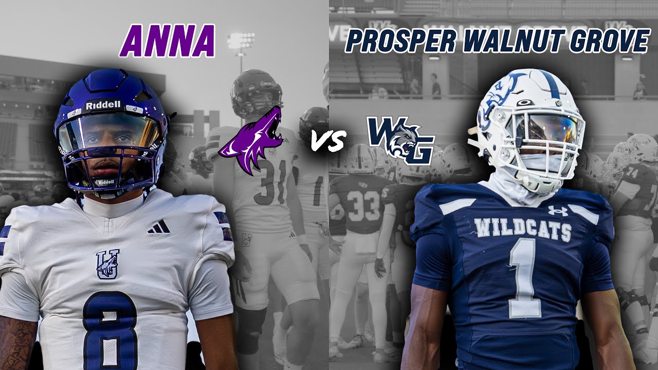 #10 Anna vs #7 Prosper Walnut Grove 5A DII DISTRICT OF DOOM BARN BURNER INSTANT CLASSIC #txhsfb