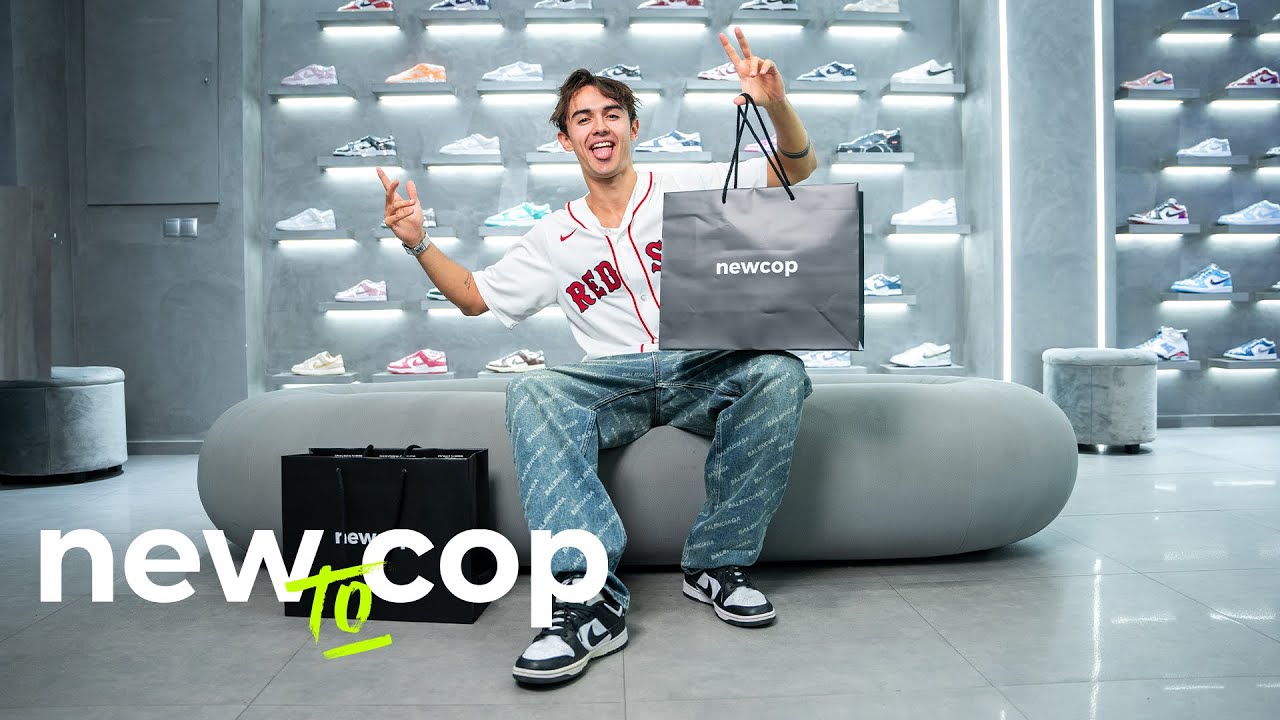 PABLOGSHOW DE COMPRAS en NEW to COP