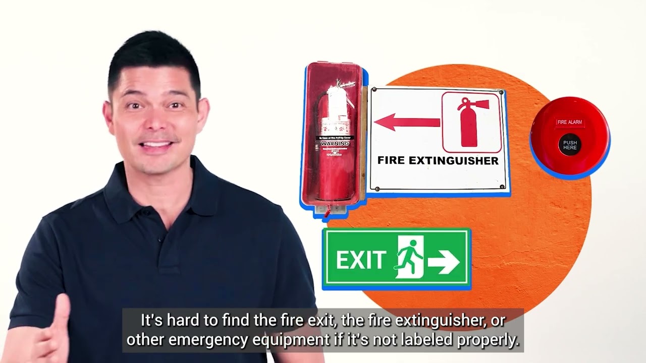 Earthquake Safety Tips From Dingdong Dantes #PanatagAngMayAlam
