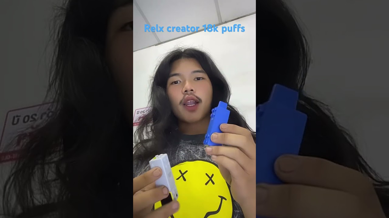 Relx Creator 18k puffs* รีวิว #Ep1