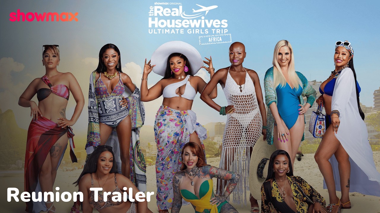 The Drama Was NOT Left in Rio 😭🔥| Ultimate Girls Trip Africa Reunion | Showmax Original