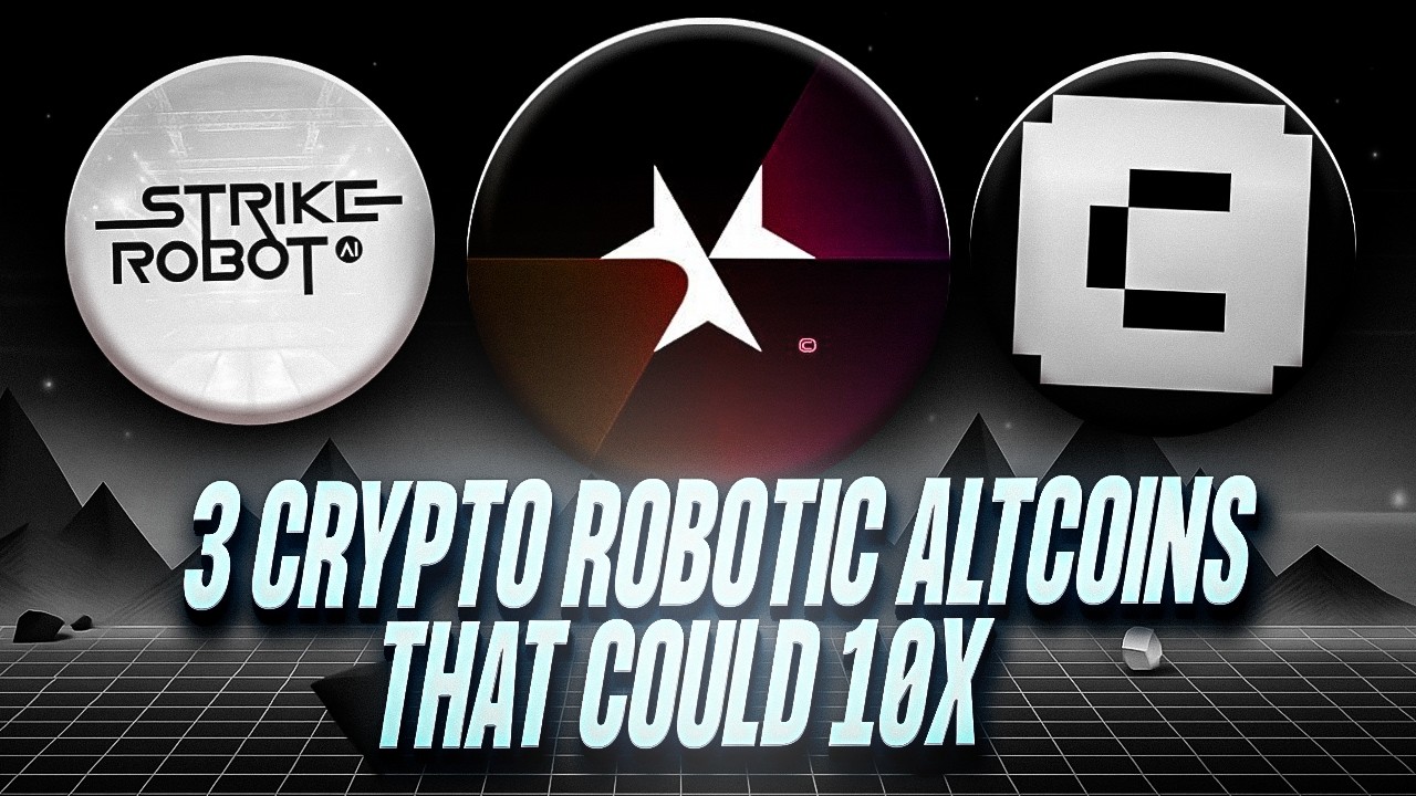 Don't Miss These 10x Potential Robotic Altcoins!