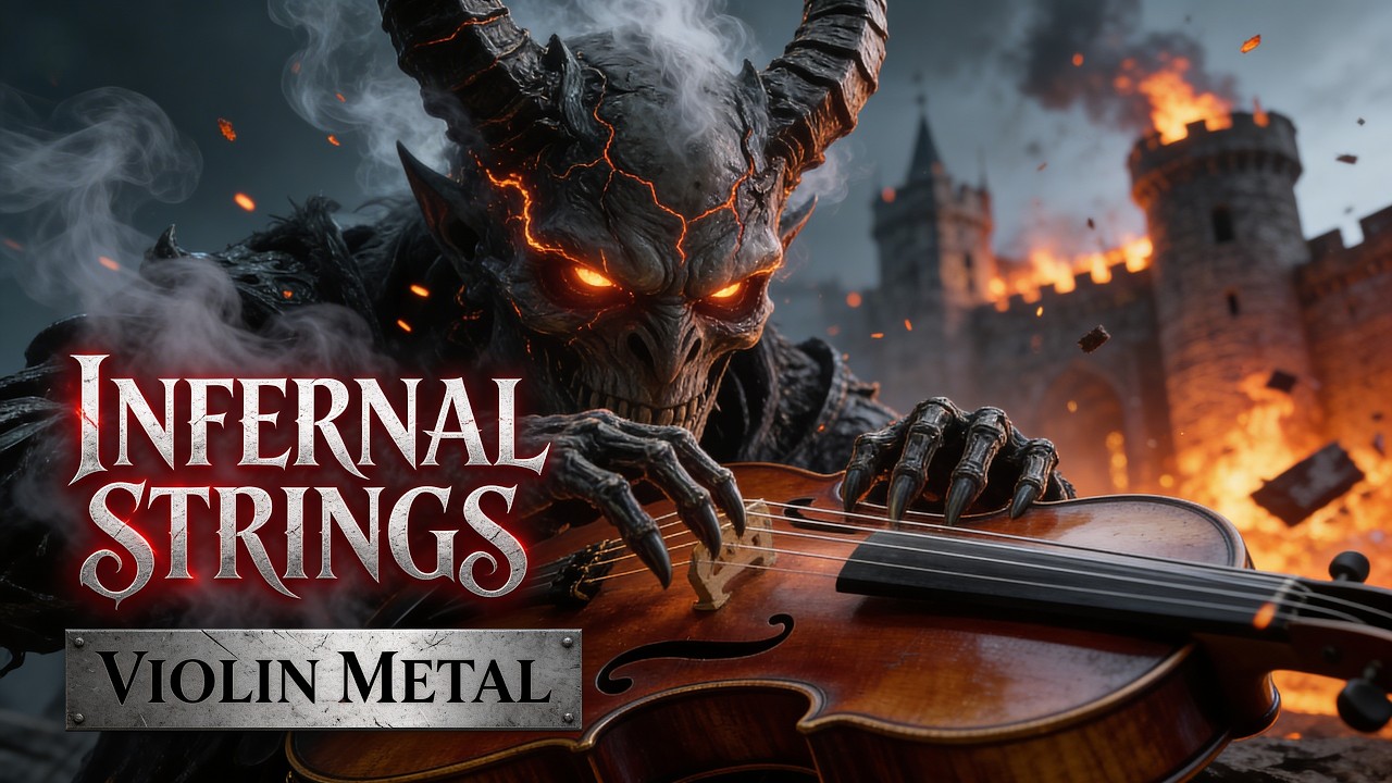 Spiel diese Violine – und der Krieg beginnt | Violin X Metal Instrumental