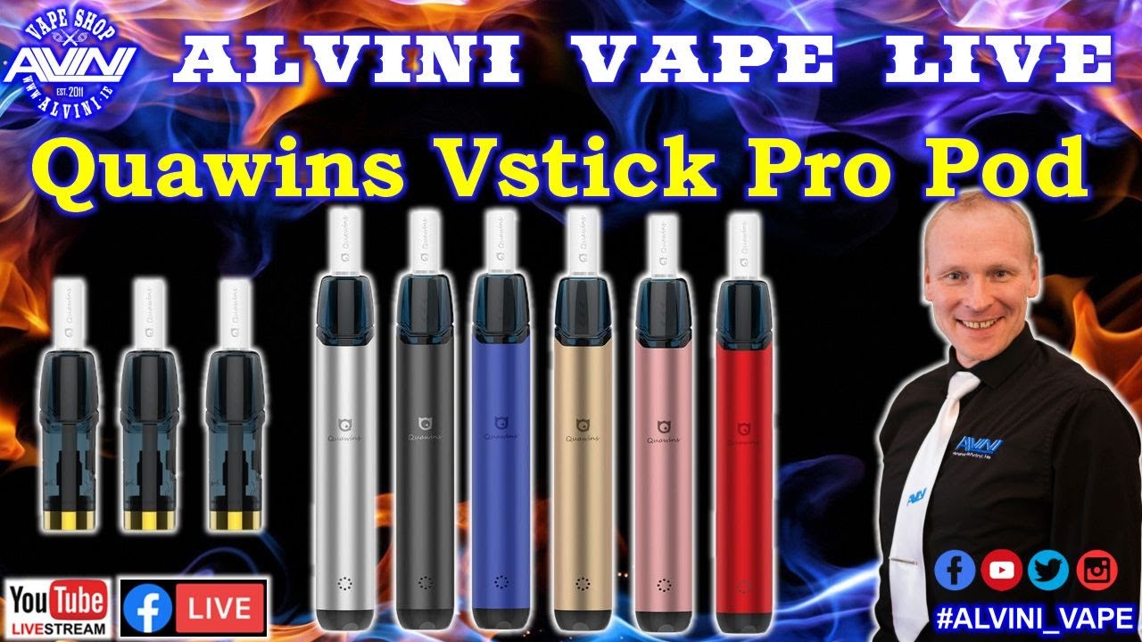 🚭 🔞 💨 Vstick Pro Pod Kit review