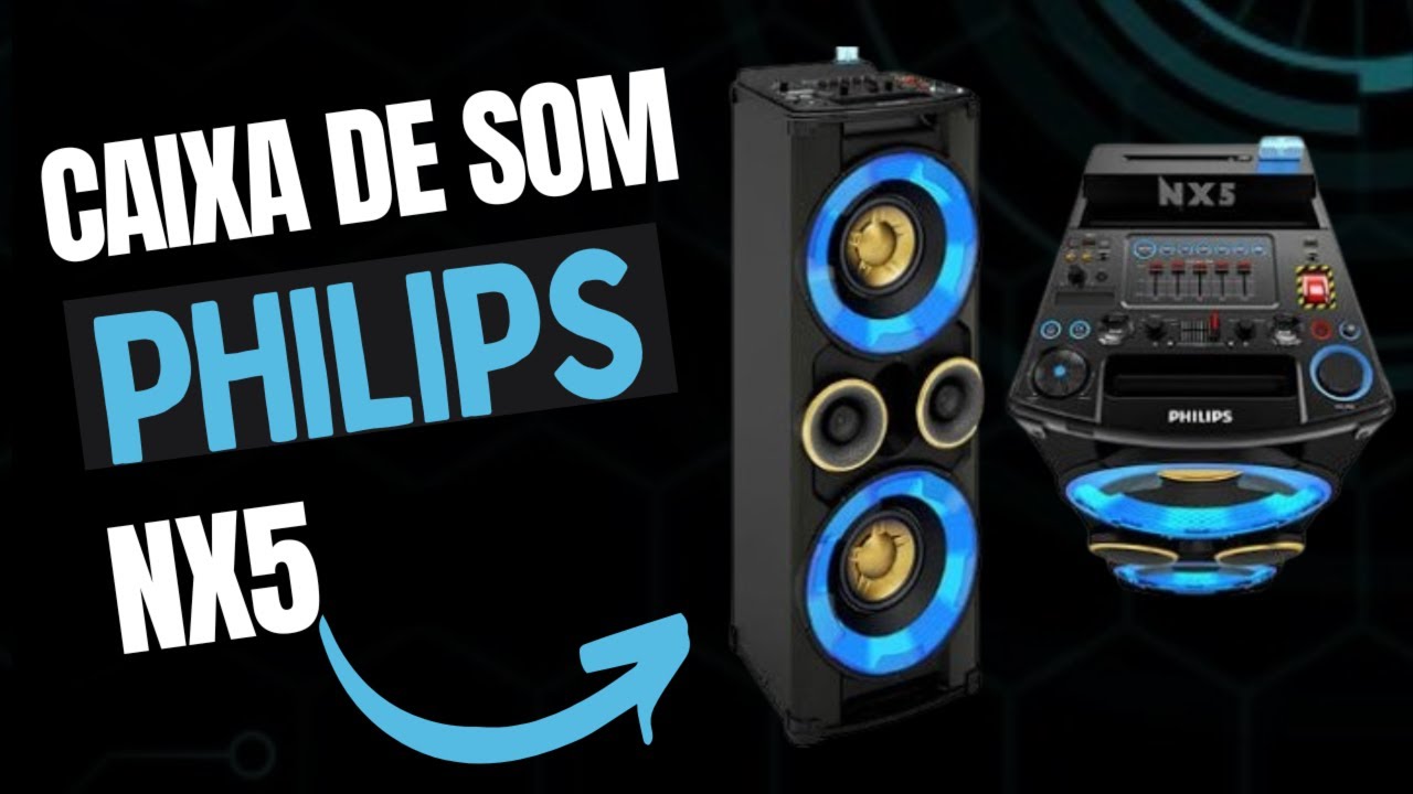 Caixa  de som NX5  PHILIPS  desligando sozinha Placa de saída com defeito