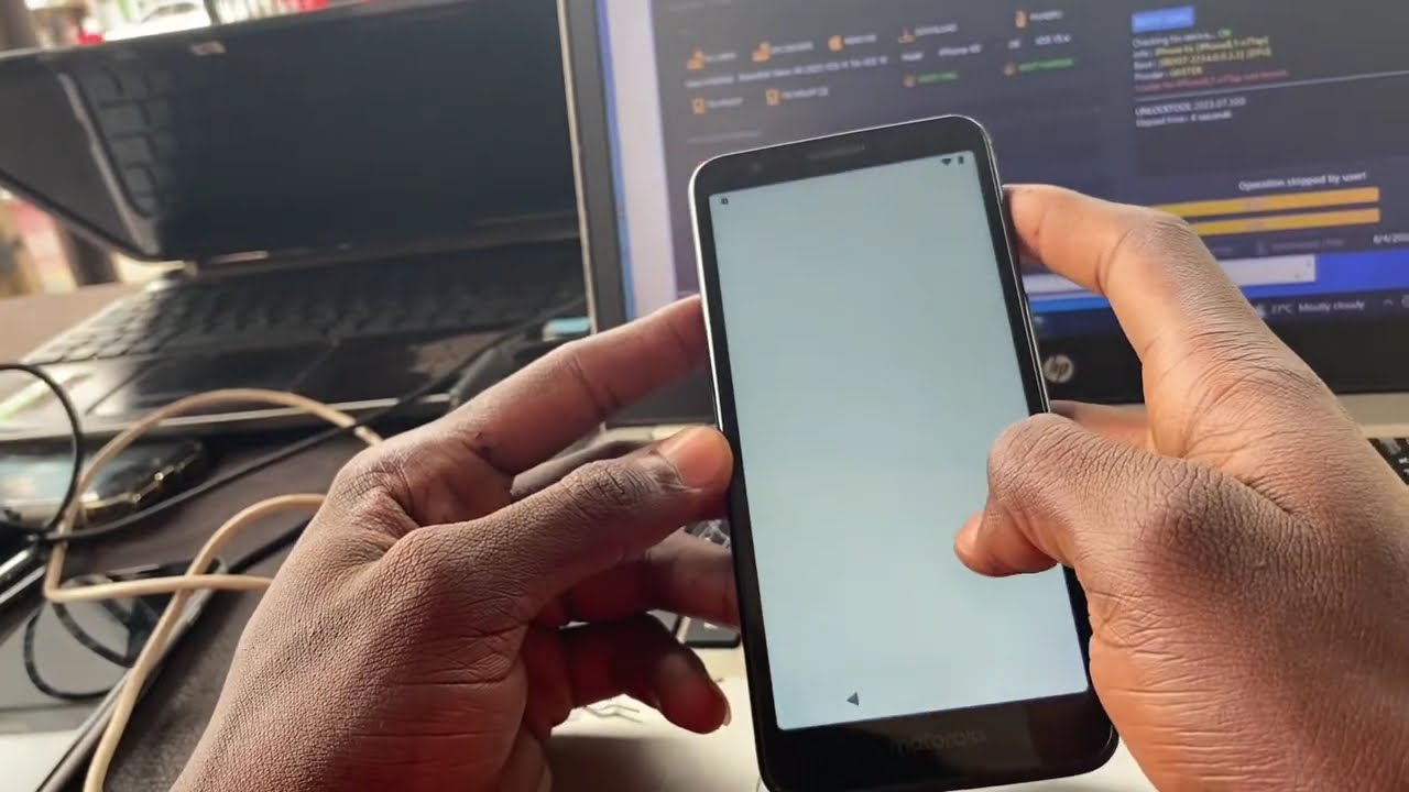 ⁠🔥Moto e6 XT2005DL Frp bypass error fixed ✅@addROMcom  #viral #youtubeshorts #devices #motivation