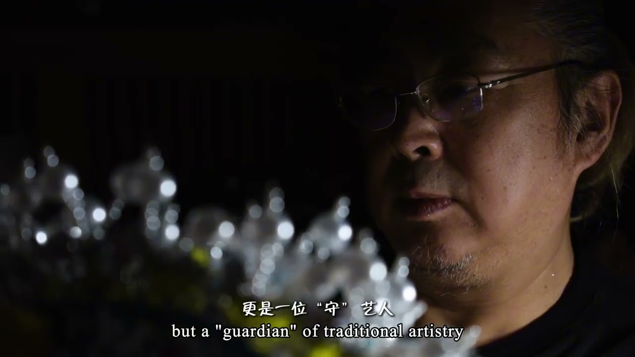 中国文化｜川剧盔头制作