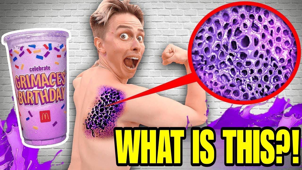 Мы открыли секретную коробку ГРИМАС ШЕЙК 📦❓