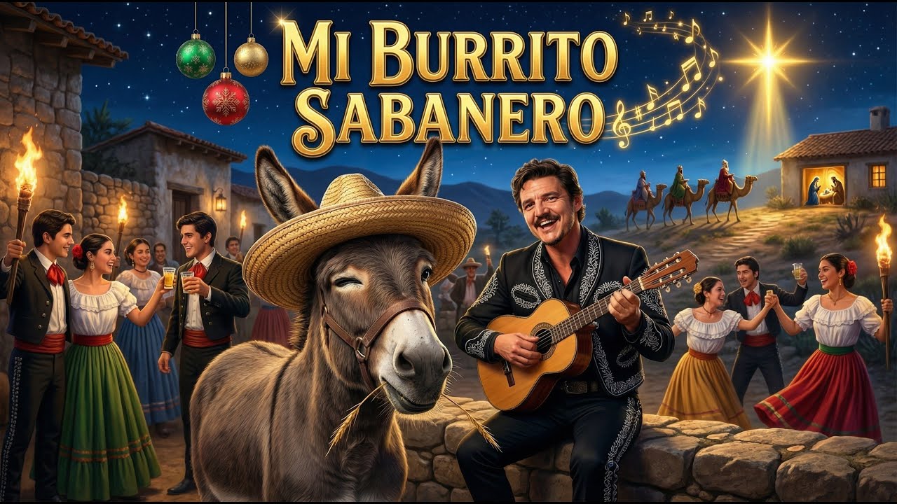 🐴 Mi Burrito Sabanero 🎄 | Christmas Latin Remix | Canciones de Navidad
