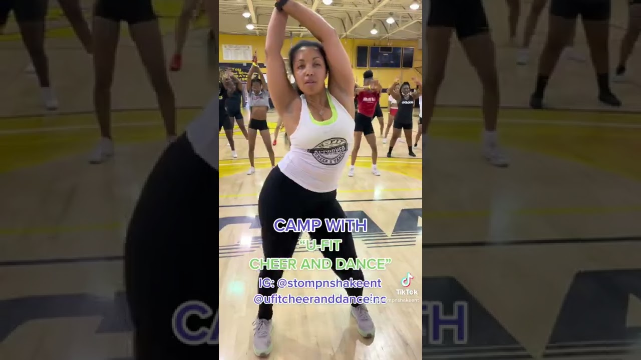 SHAKE SUM&rsquo;N WIT COACH! #stompnshake #cheer #fyp #instagram #youtube #hbcu #dance #viral