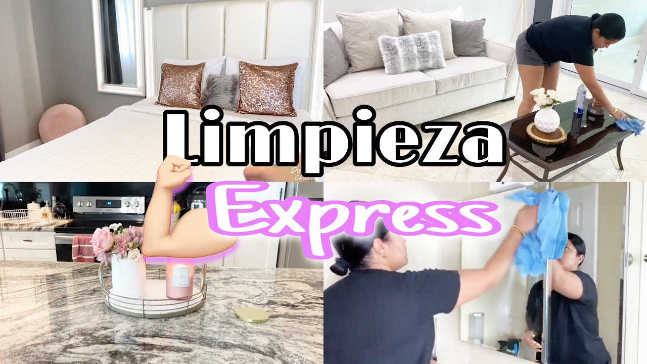 LIMPIEZA EXPRESS EN TODA LA CASA | DAILYN CHANNEL