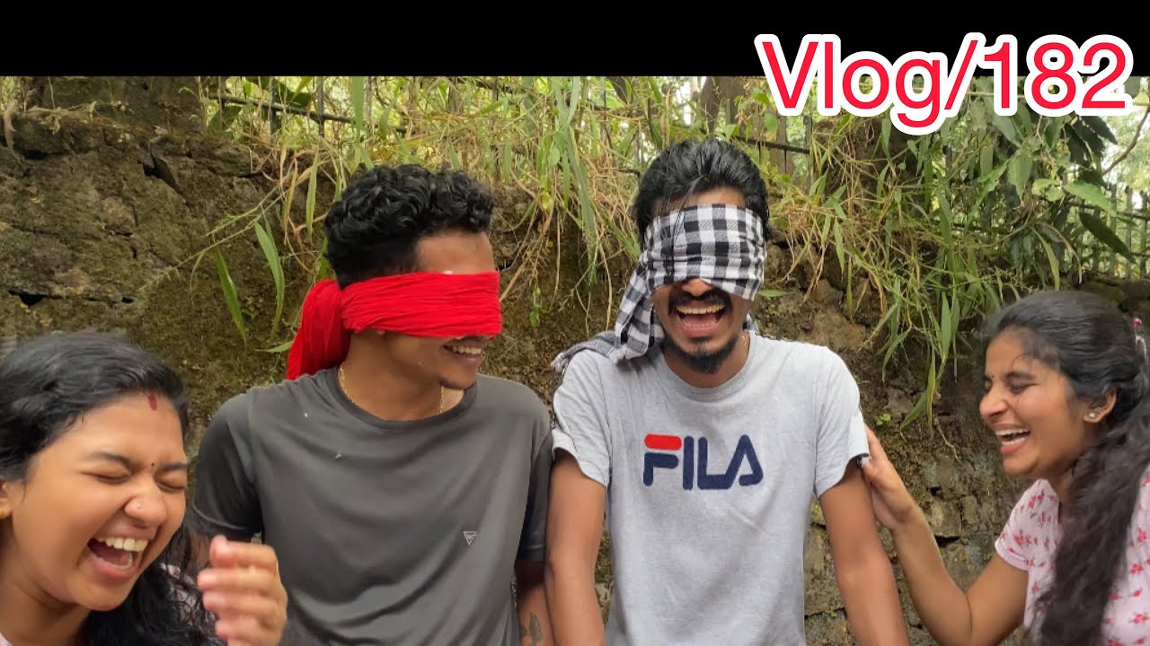 ഈ കുരിപ്പോള് കൊണ്ട് വന്ന ഓരോ സാധനങ്ങൾ 🤣 Blind test challenge 😞😝😝 vlog 182