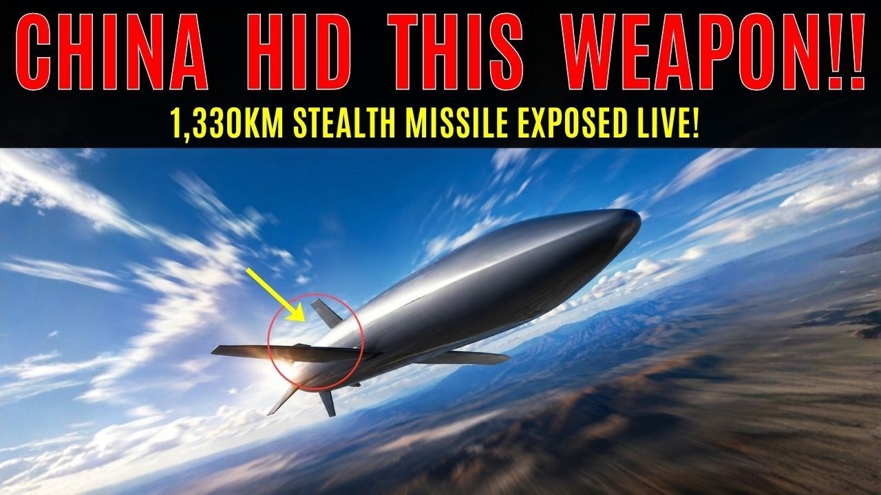 Новая скрытая ракета Китая для истребителей J-20 и J-35 вызывает огромные вопросы во всем мире!