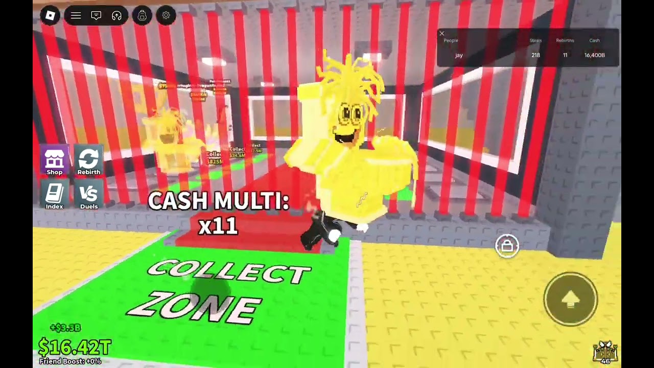 What i got out the lucky blocks ##stealabrainrot #roblox #fyp