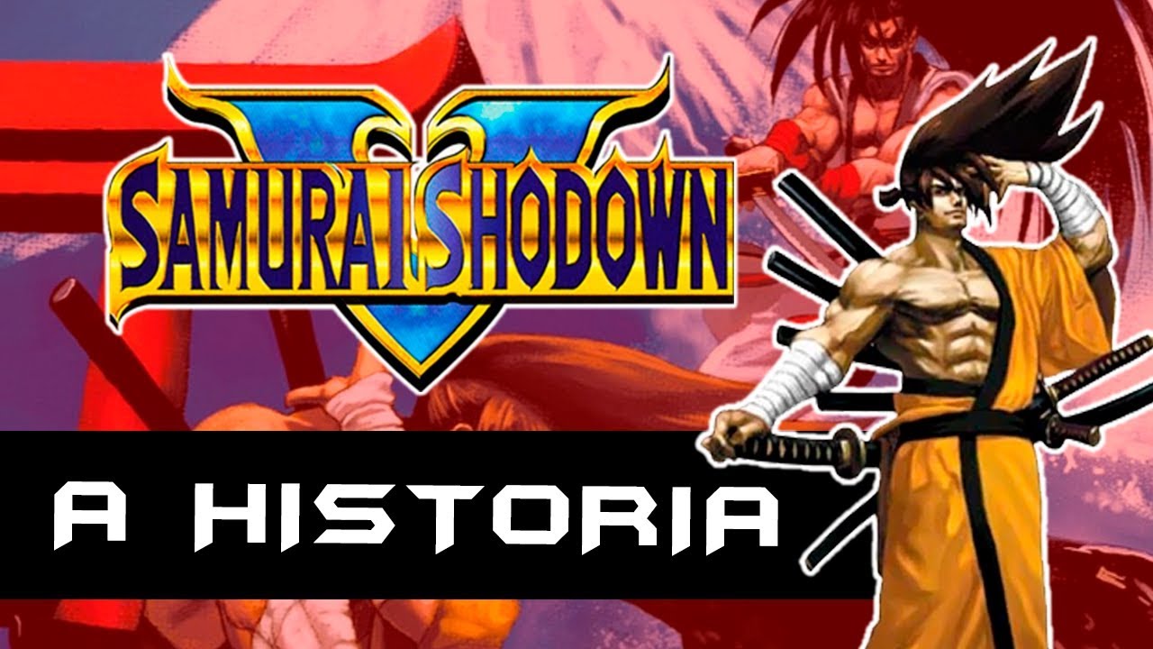 A História de Samurai Shodown V