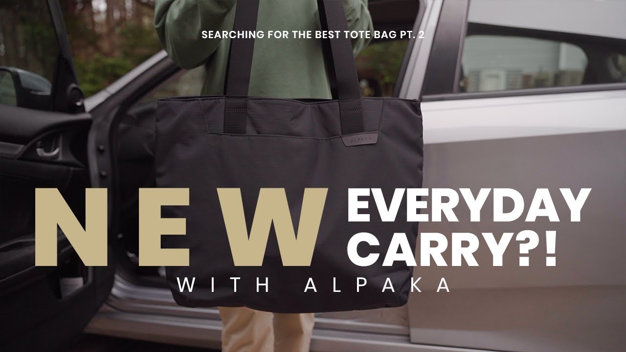 ALPAKA Elements Tote Bag (Large Version)