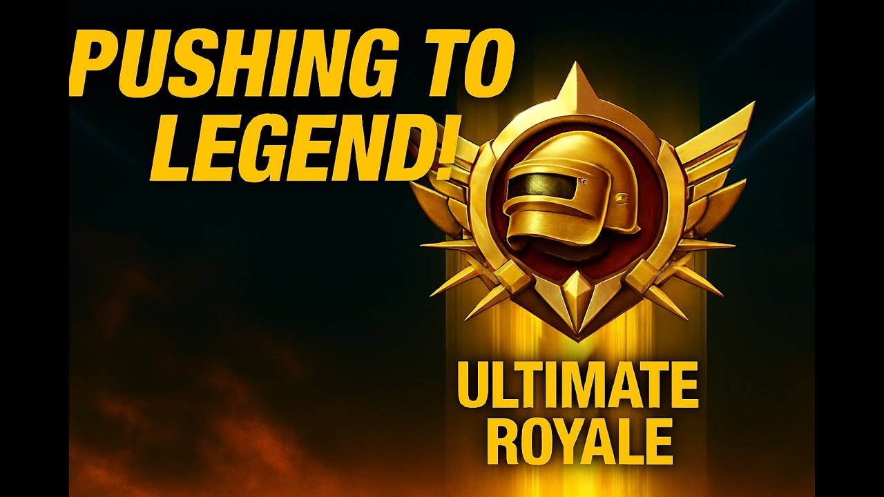 Road to Legend | Ultimate Royale Rank Push