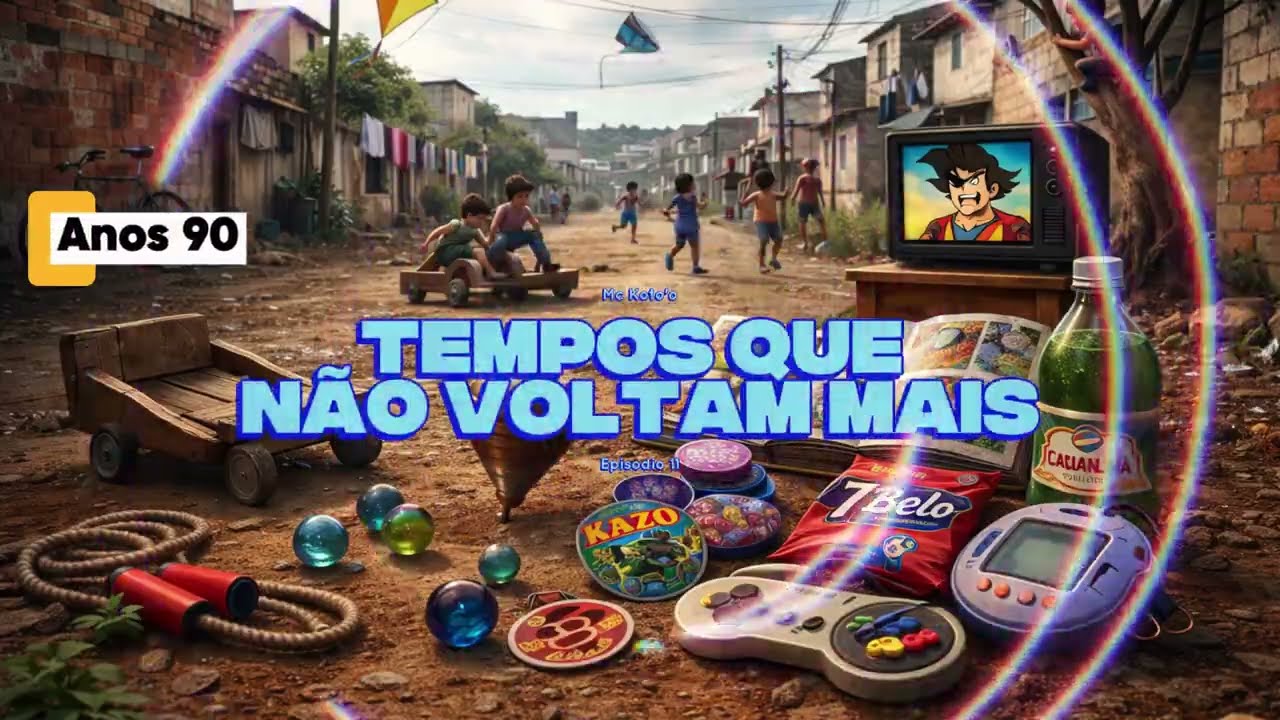 Tempos Que Não Voltam Mais | Funk Consciente da Infância Raiz | Episódio 11