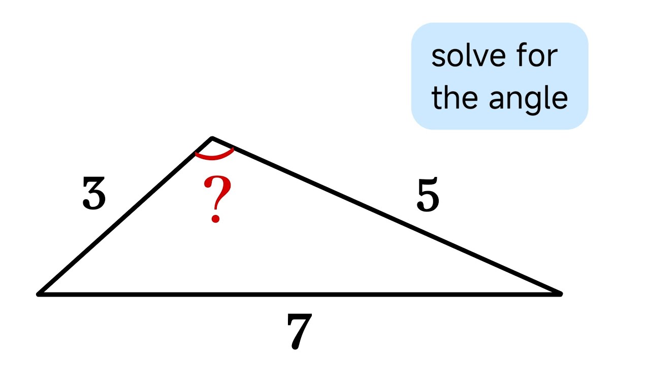 Solve For The Angle, do you know this trick?