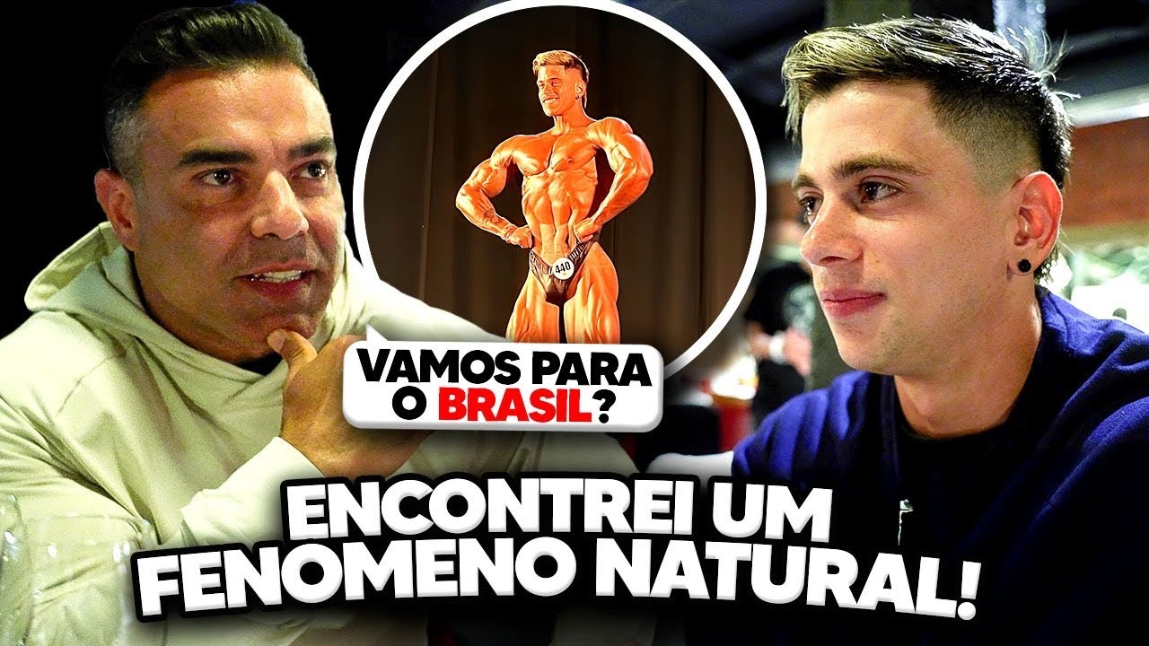 QUEM É O URUGUAIO QUE PODE SURPREENDER NO OLYMPIA NATURAL?