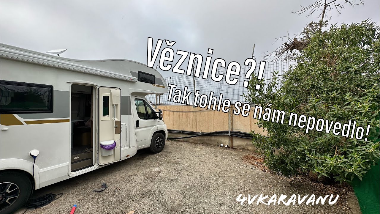 Kempujeme ve španělském vězení? Tohle se nám opravdu nepovedlo 🤦🏻