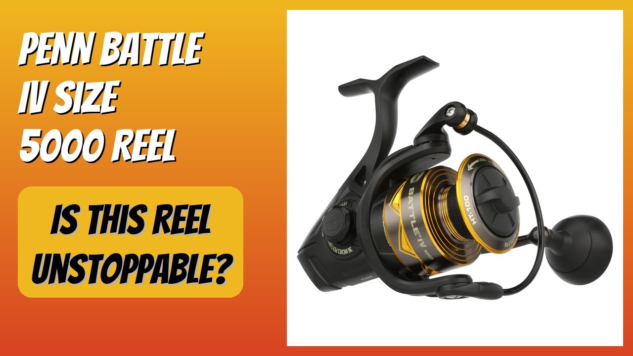 REVIEW (2026): PENN Battle IV Size 5000 Reel. Features