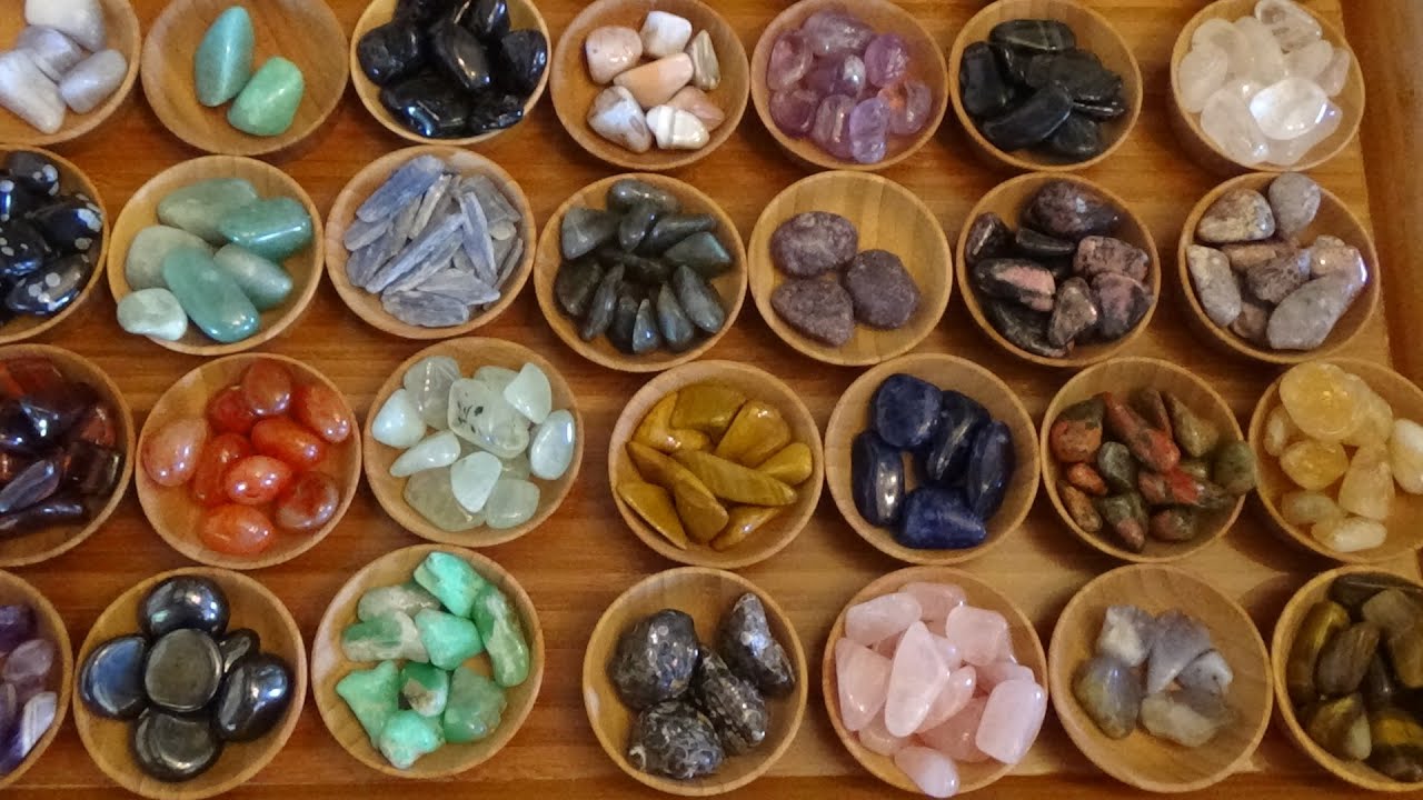 ASMR Time for a Crystal Inventory!