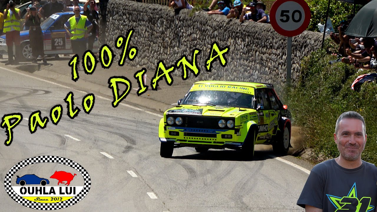 100% Paolo Diana Rallye Festival Hoznayo 2025
