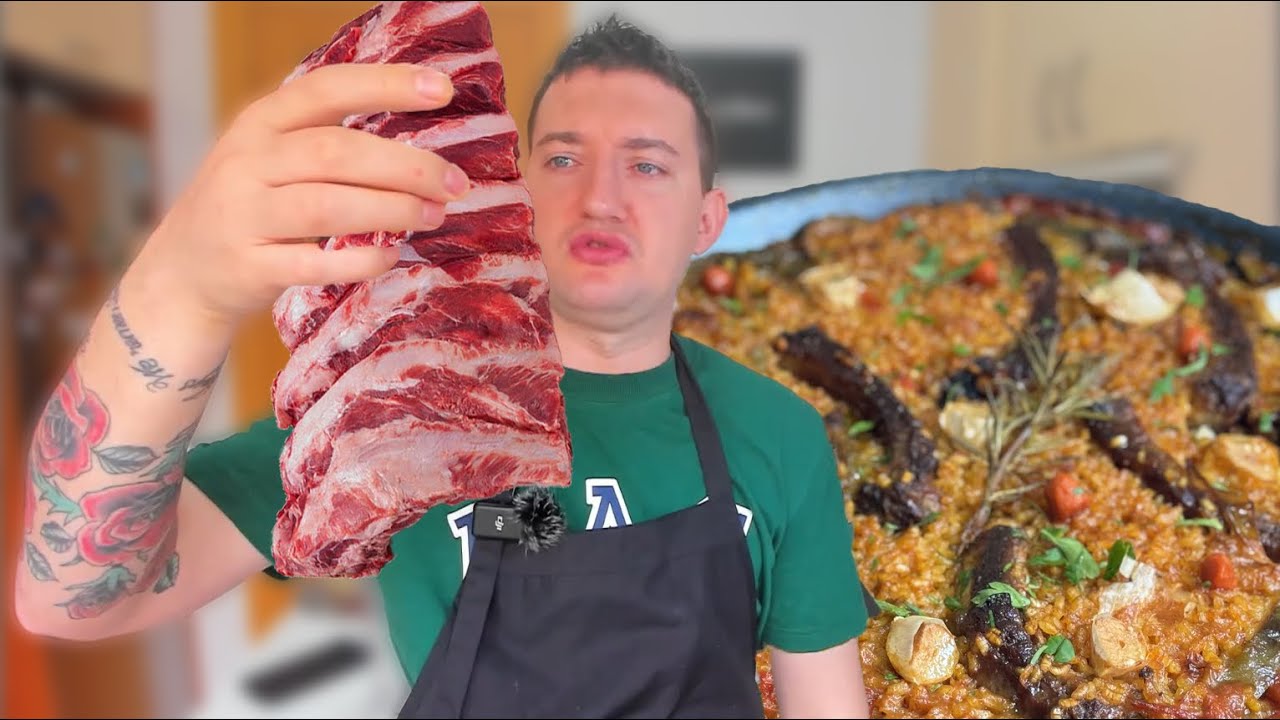 ARROZ AL HORNO CON COSTILLA Y SOBRASADA IBÉRICA
