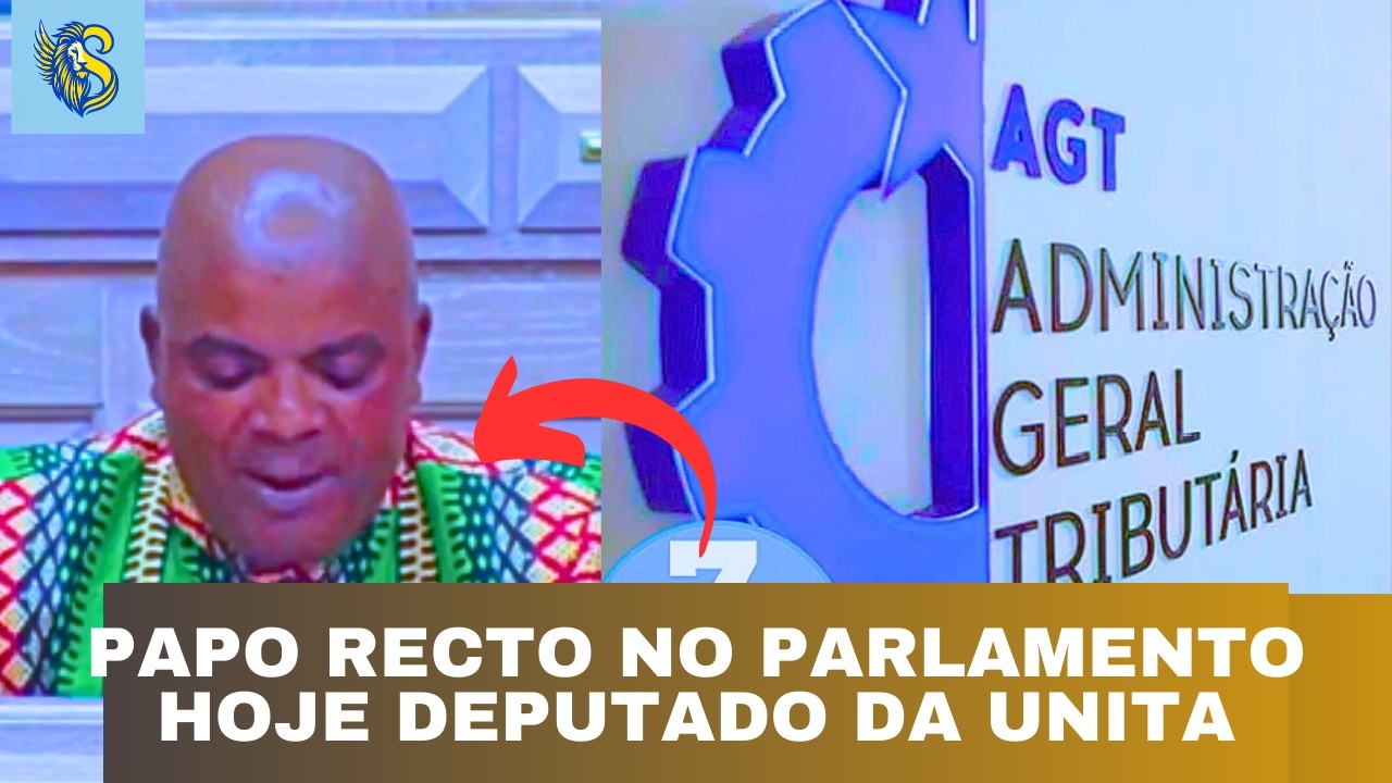 AQUECEU NO PARLAMENTO Deputado Américo Questiona segurança dos impostos e menciona Caso AGT...