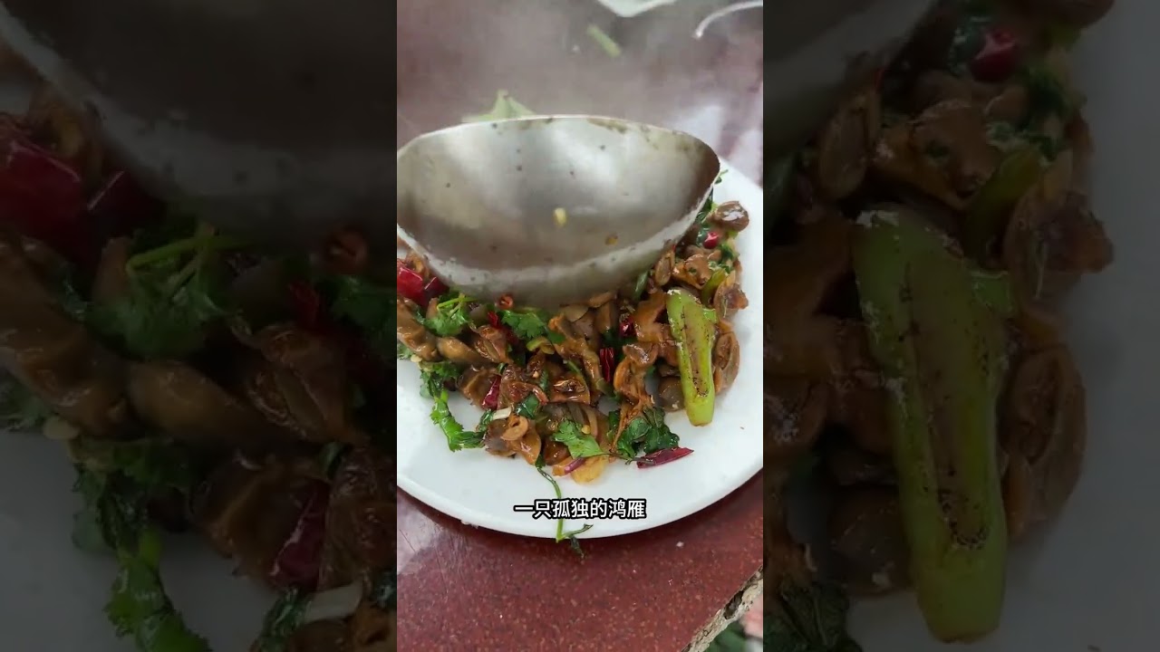 大集小王炒菜一百块钱炒六个菜#人间烟火 #农村美食记录生活