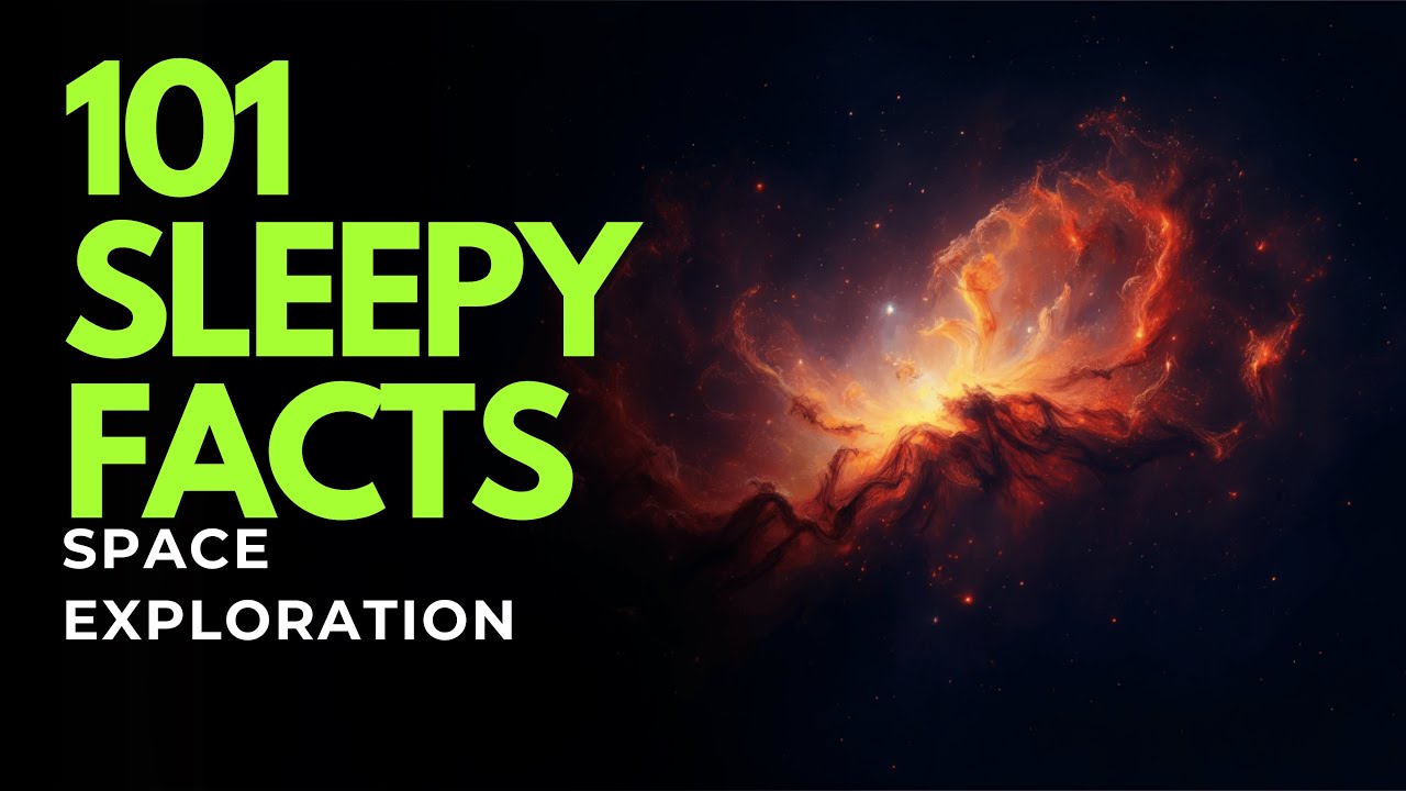 The Most Relaxing Facts About Space Exploration to Fall Asleep To
