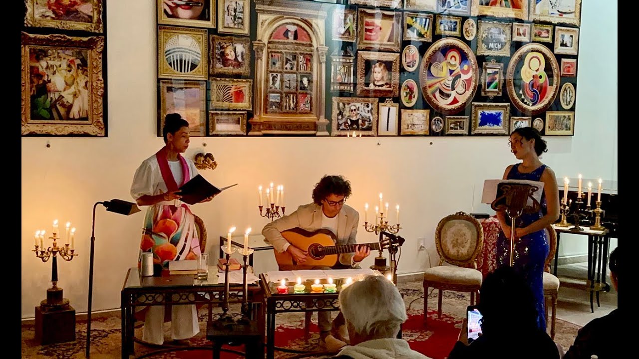 Recital Poético Musical El Estudio: Galería de Arte, Música e Ideas.