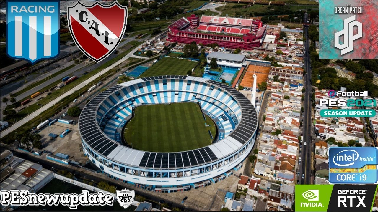 Independiente Vs Racing // ⚽Copa de la Liga Argentina 2024⚽ // (Pes 2021 Dream Patch)