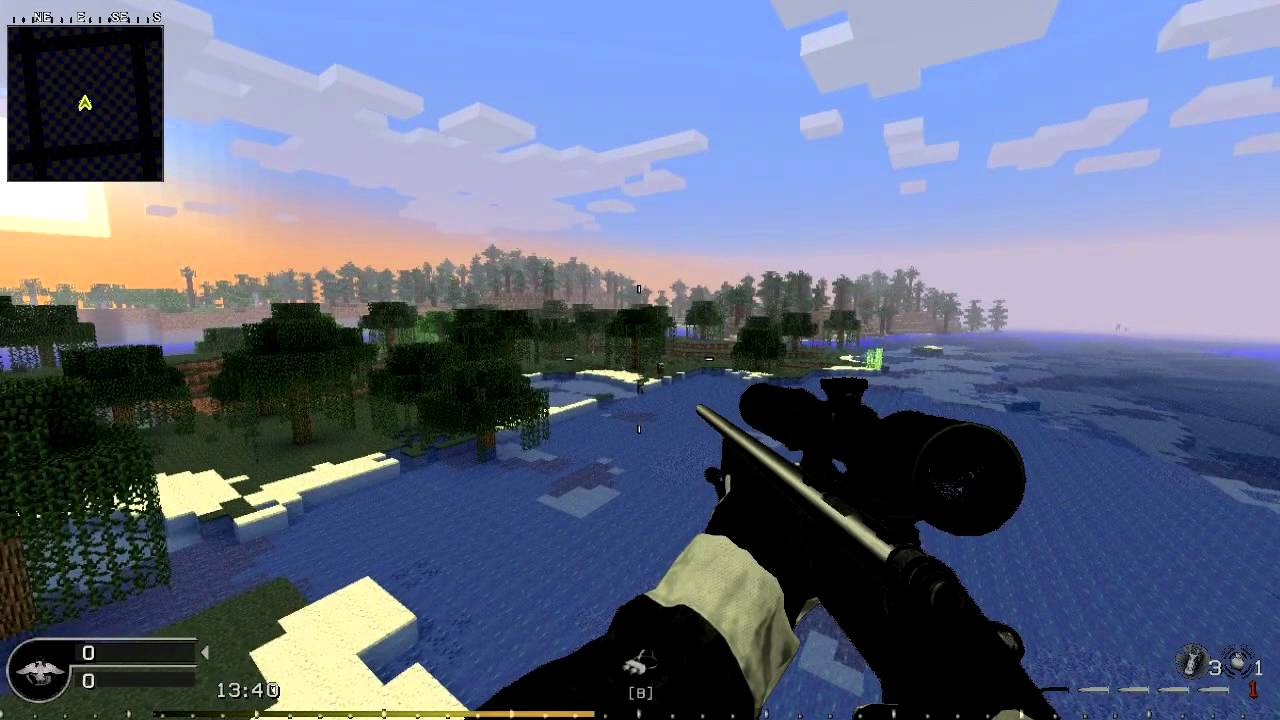 CoDCraft (Mashup of CoD and MineCraft)