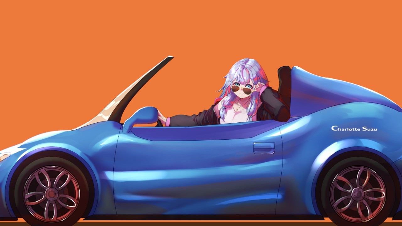 charlotte suzu explains driving