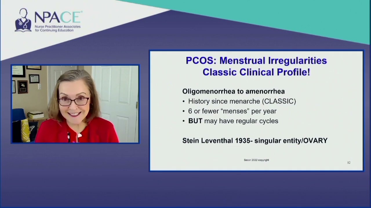 Free NPACE Education: PCOS: Common, Serious and More Complicated Than Ever