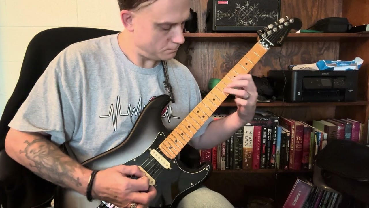 The Blazing Riff 8: The Cold Blue Monday Jam